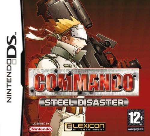 Commando - Steel Disaster (Venom) (USA) Game Cover